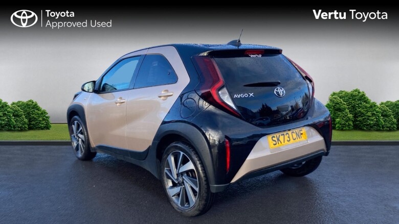 Toyota Aygo X 1.0 VVT-i Edge 5dr [Parking] Petrol Hatchback